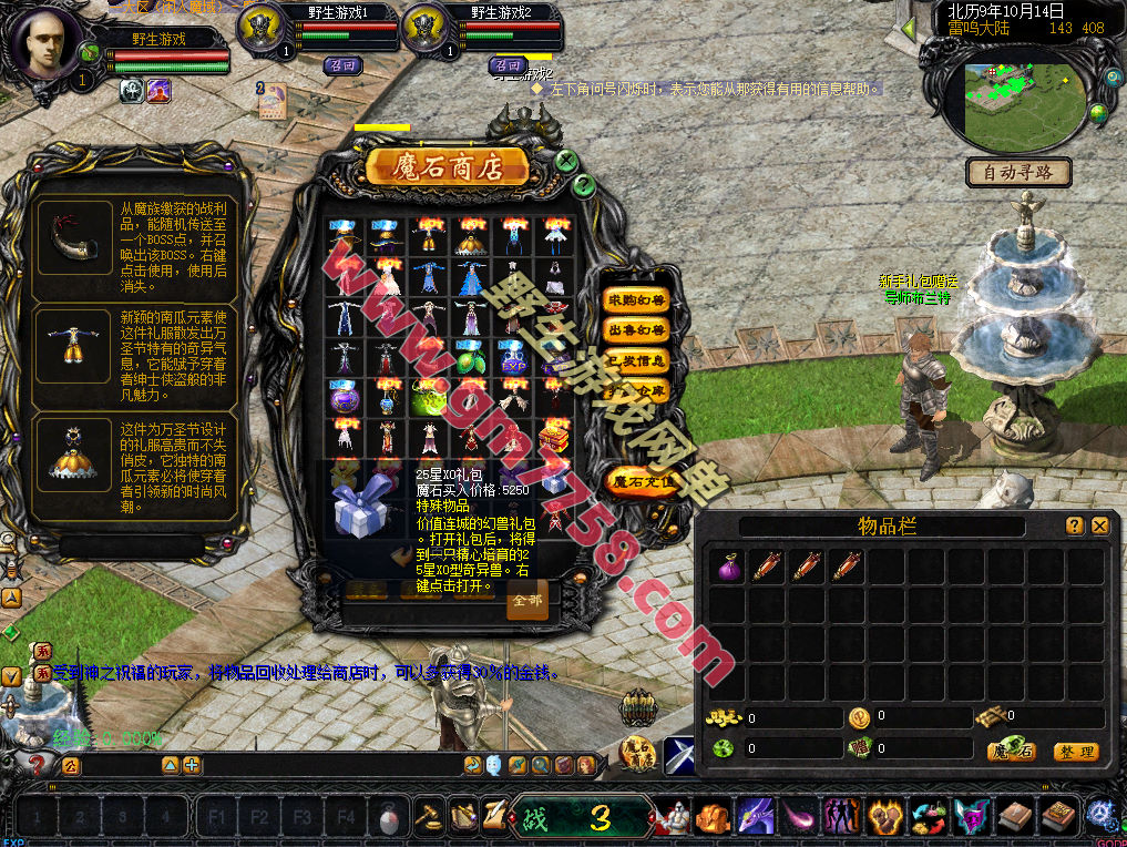 魔域单机版 怀旧耐玩魔域 +gm工具